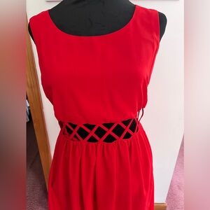 Vintage Forever 21 Red dress